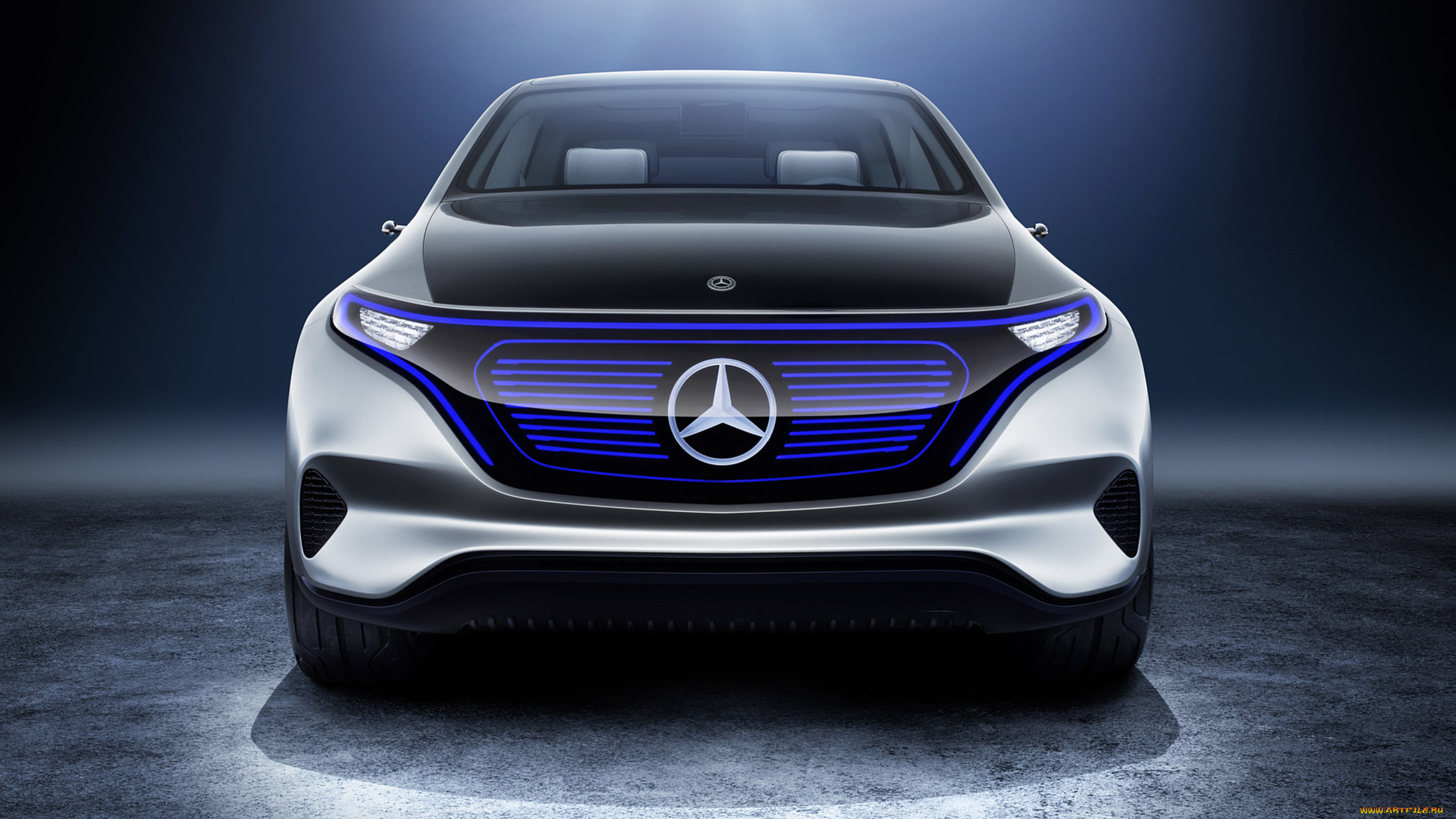 Mercedes BLUEZERO Concept